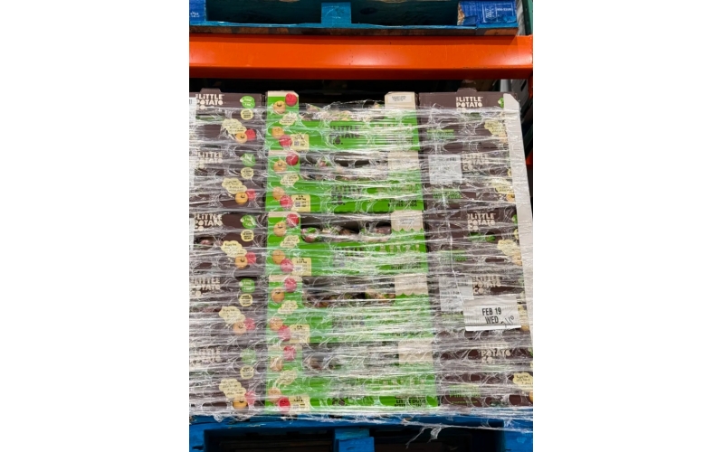 溫哥華Costco - 透氣包裝，讓土豆更“會呼吸”！